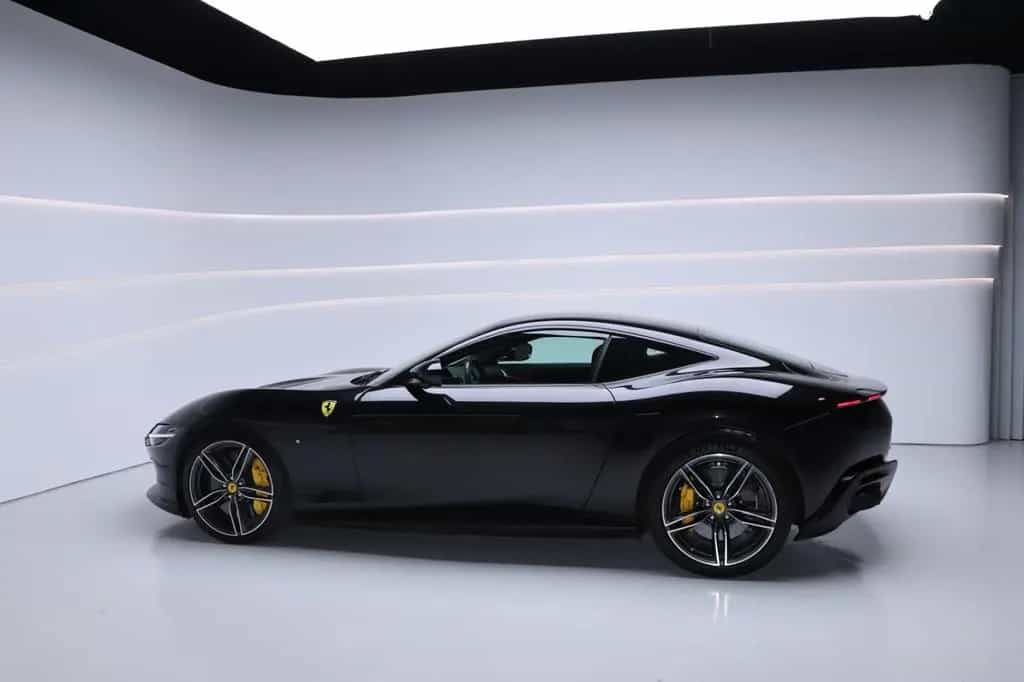 Ferrari Roma Carbon Magneride Matrix Passenger ADAS 360° 10/2021-photo-25