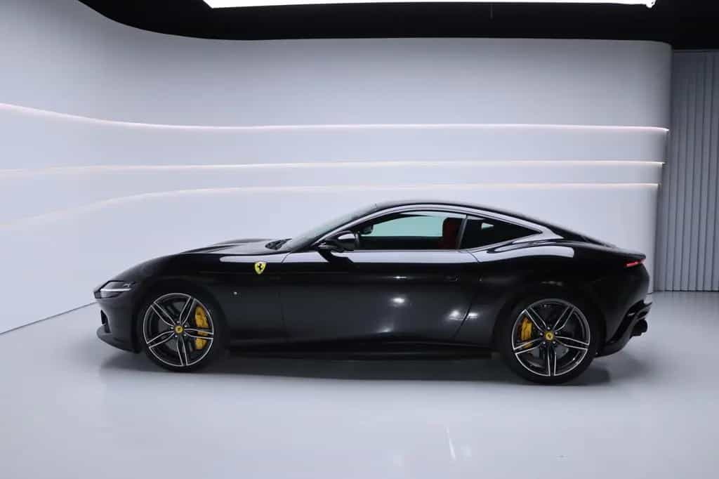 Ferrari Roma Carbon Magneride Matrix Passenger ADAS 360° 10/2021-photo-26