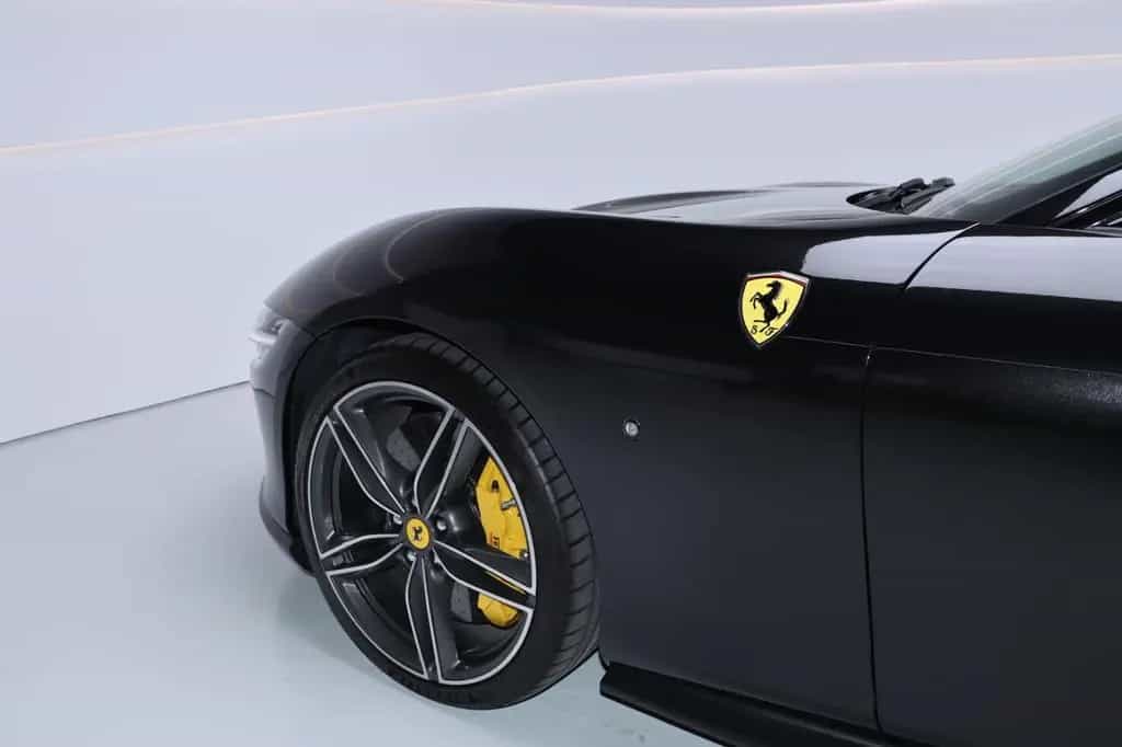 Ferrari Roma Carbon Magneride Matrix Passenger ADAS 360° 10/2021-photo-27