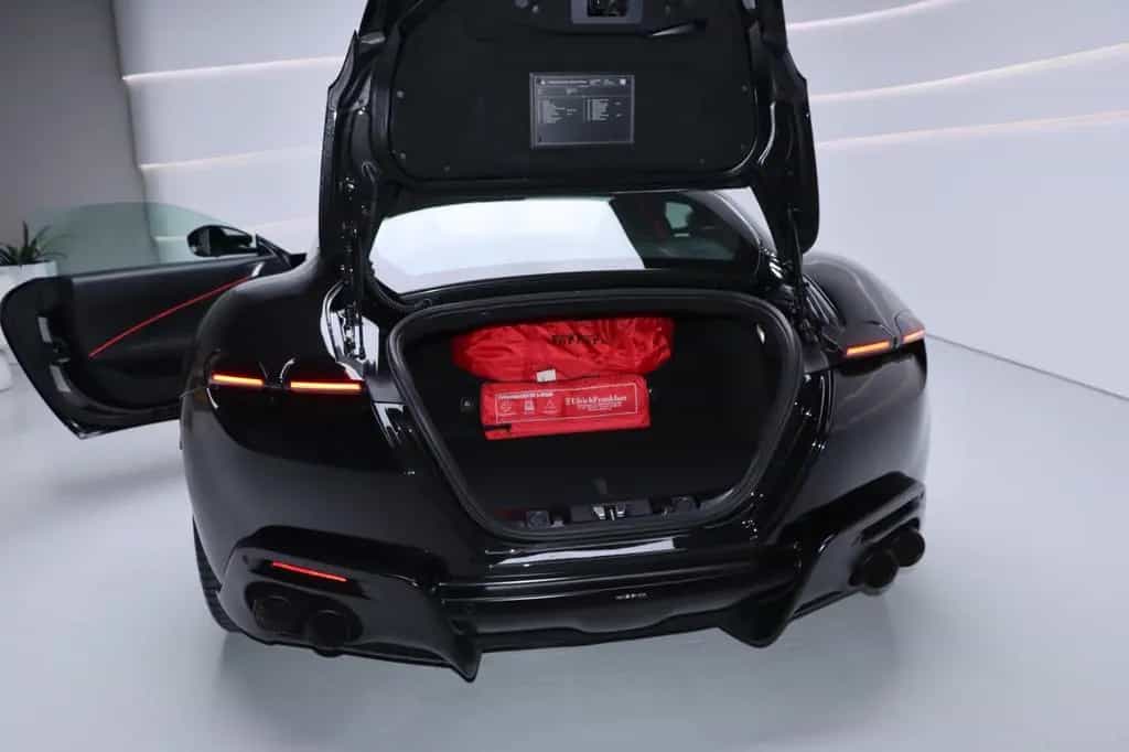 Ferrari Roma Carbon Magneride Matrix Passenger ADAS 360° 10/2021-photo-28