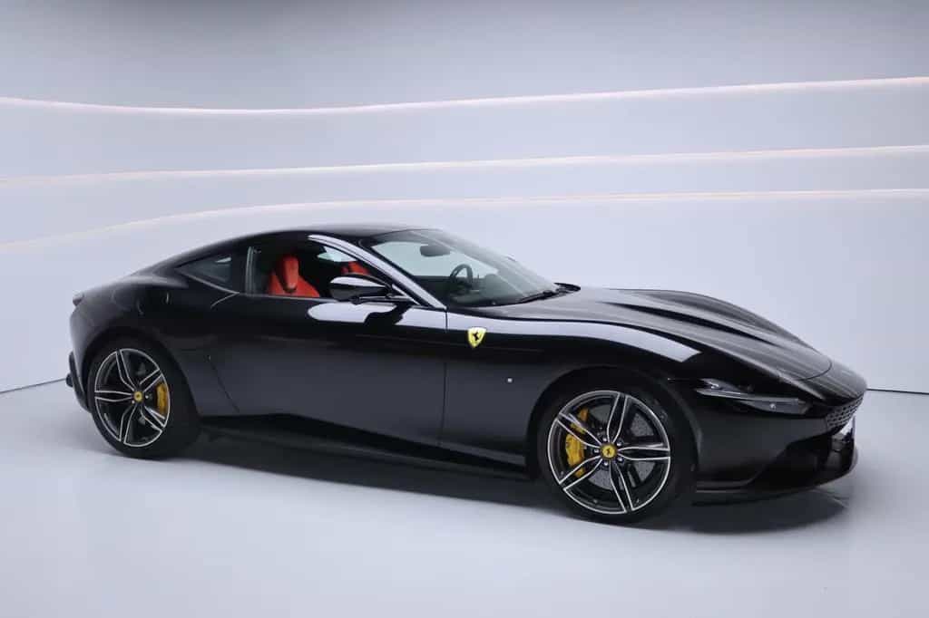 Ferrari Roma Carbon Magneride Matrix Passenger ADAS 360° 10/2021-photo-3