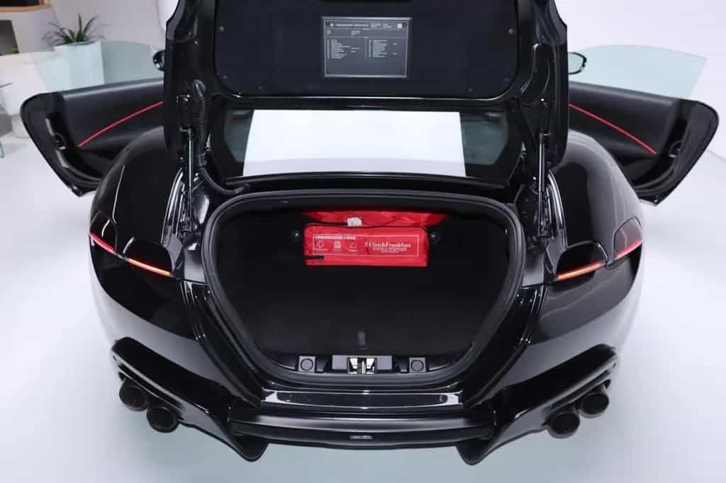 Ferrari Roma Carbon Magneride Matrix Passenger ADAS 360° 10/2021-photo-30