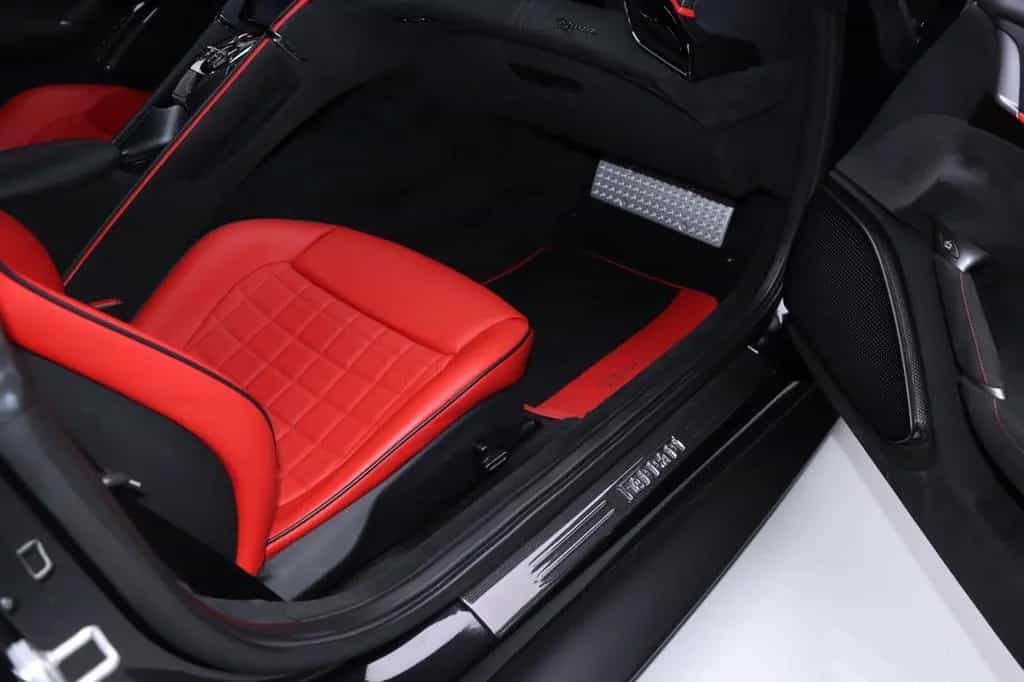 Ferrari Roma Carbon Magneride Matrix Passenger ADAS 360° 10/2021-photo-33