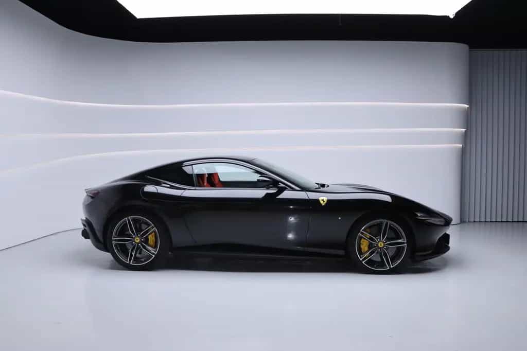 Ferrari Roma Carbon Magneride Matrix Passenger ADAS 360° 10/2021-photo-4
