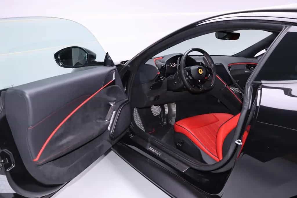 Ferrari Roma Carbon Magneride Matrix Passenger ADAS 360° 10/2021-photo-40
