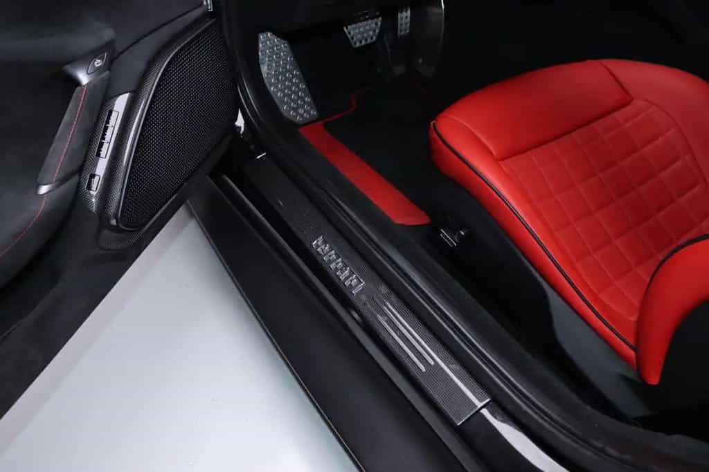 Ferrari Roma Carbon Magneride Matrix Passenger ADAS 360° 10/2021-photo-41