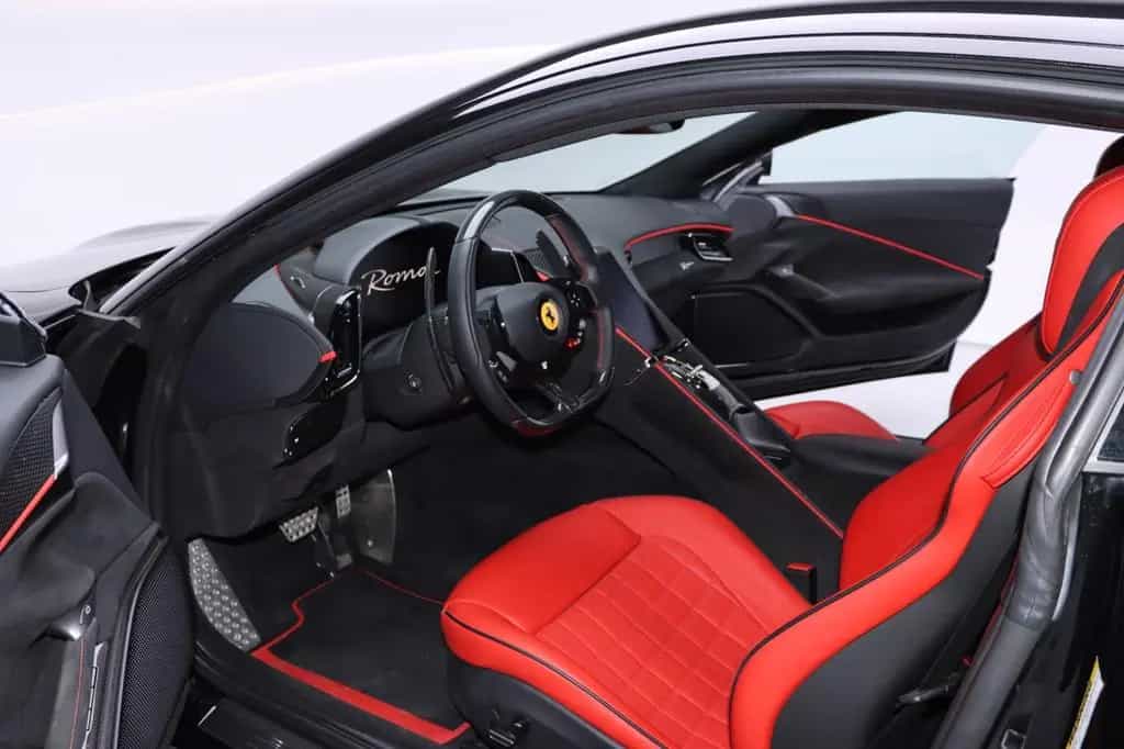 Ferrari Roma Carbon Magneride Matrix Passenger ADAS 360° 10/2021-photo-42