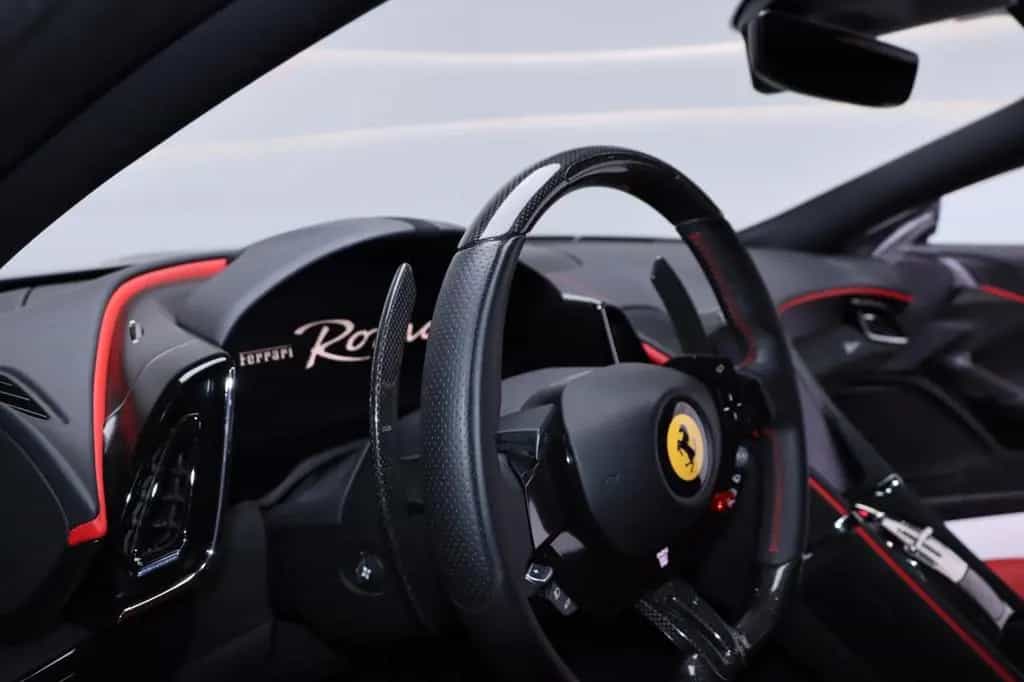 Ferrari Roma Carbon Magneride Matrix Passenger ADAS 360° 10/2021-photo-43