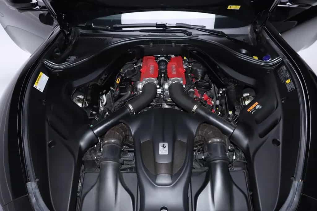 Ferrari Roma Carbon Magneride Matrix Passenger ADAS 360° 10/2021-photo-46