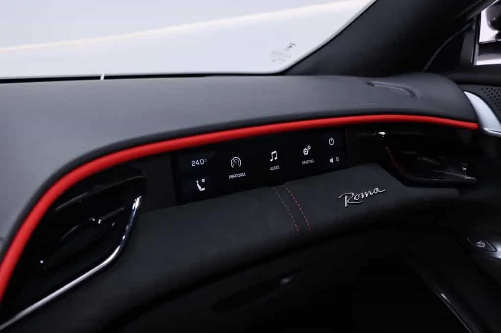Ferrari Roma Carbon Magneride Matrix Passenger ADAS 360° 10/2021-photo-48