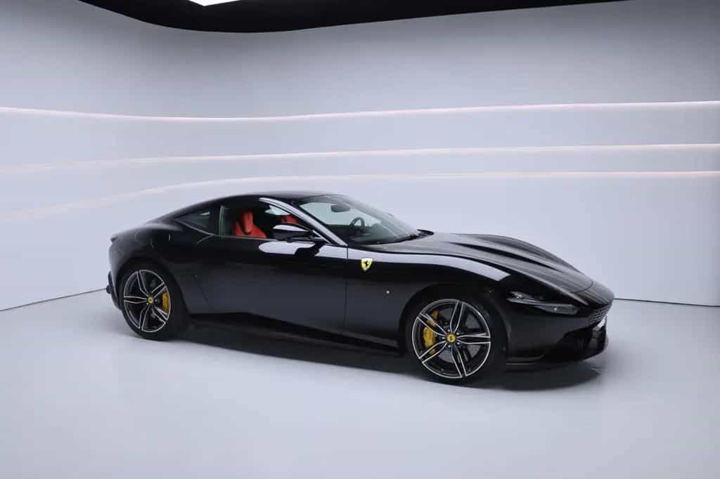 Ferrari Roma Carbon Magneride Matrix Passenger ADAS 360° 10/2021-photo-5