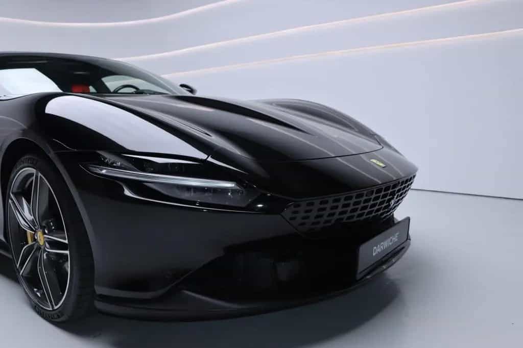 Ferrari Roma Carbon Magneride Matrix Passenger ADAS 360° 10/2021-photo-6