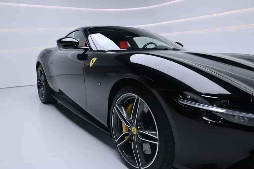 Ferrari Roma Carbon Magneride Matrix Passenger ADAS 360° 10/2021-photo-7