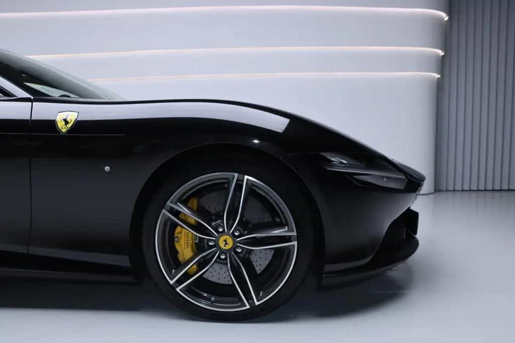 Ferrari Roma Carbon Magneride Matrix Passenger ADAS 360° 10/2021-photo-8