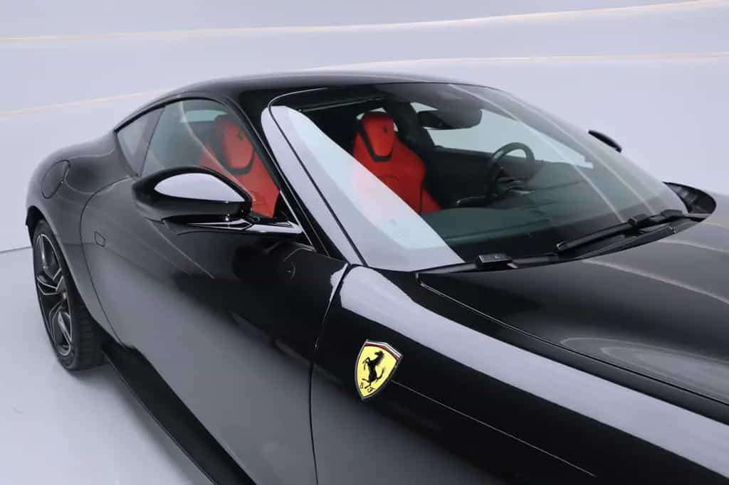 Ferrari Roma Carbon Magneride Matrix Passenger ADAS 360° 10/2021-photo-9
