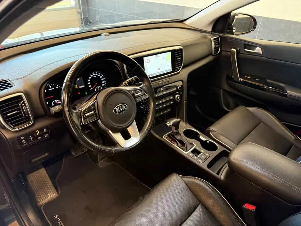 Kia Sportage Platinum Edition 4WD|KAMERA|TOP|185PS| 11/2019-photo-12