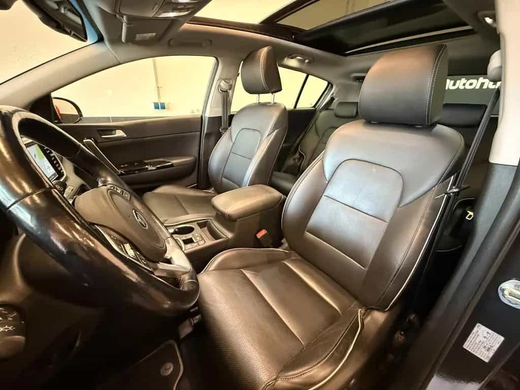 Kia Sportage Platinum Edition 4WD|KAMERA|TOP|185PS| 11/2019-photo-14