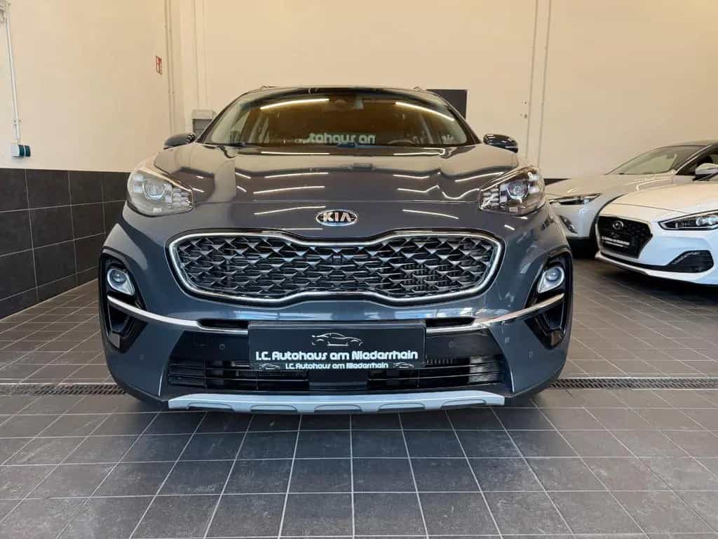 Kia Sportage Platinum Edition 4WD|KAMERA|TOP|185PS| 11/2019-photo-1