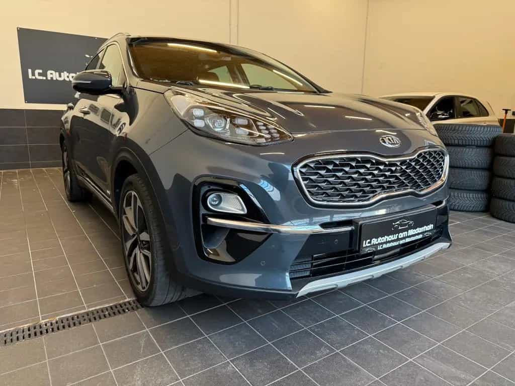 Kia Sportage Platinum Edition 4WD|KAMERA|TOP|185PS| 11/2019-photo-2