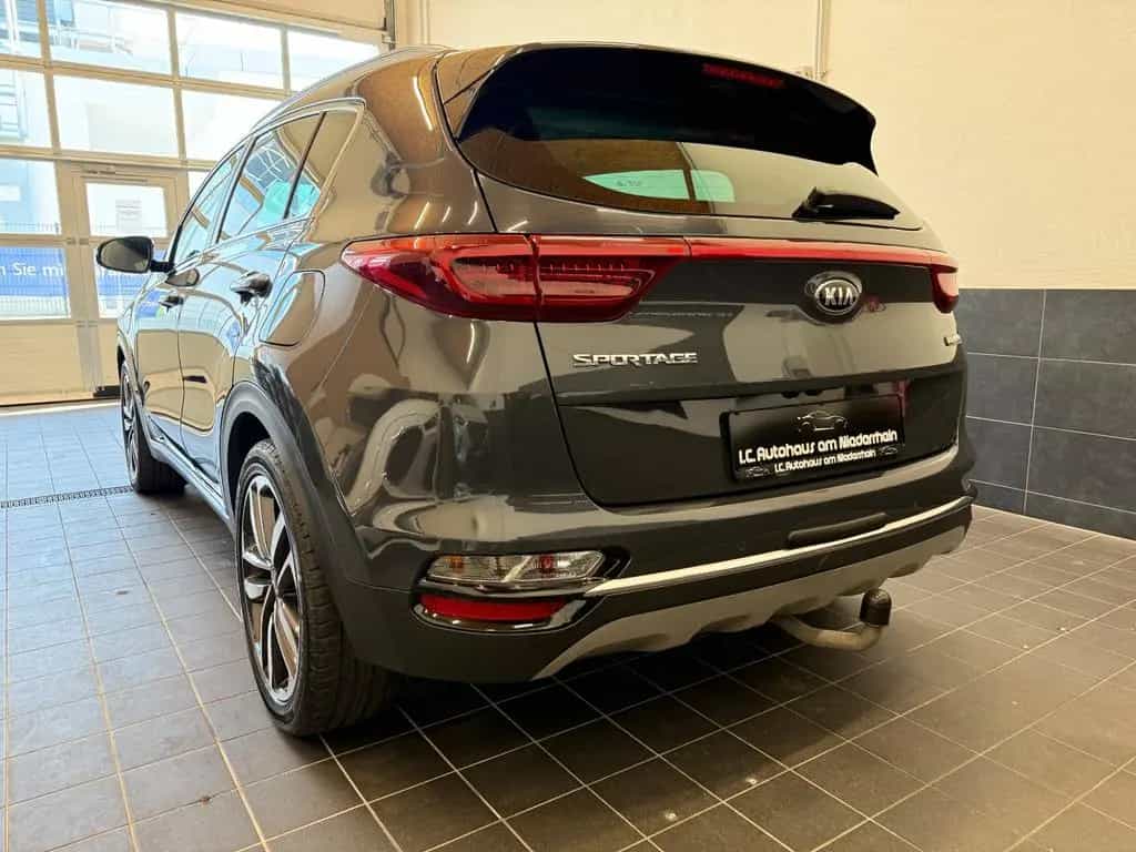 Kia Sportage Platinum Edition 4WD|KAMERA|TOP|185PS| 11/2019-photo-3