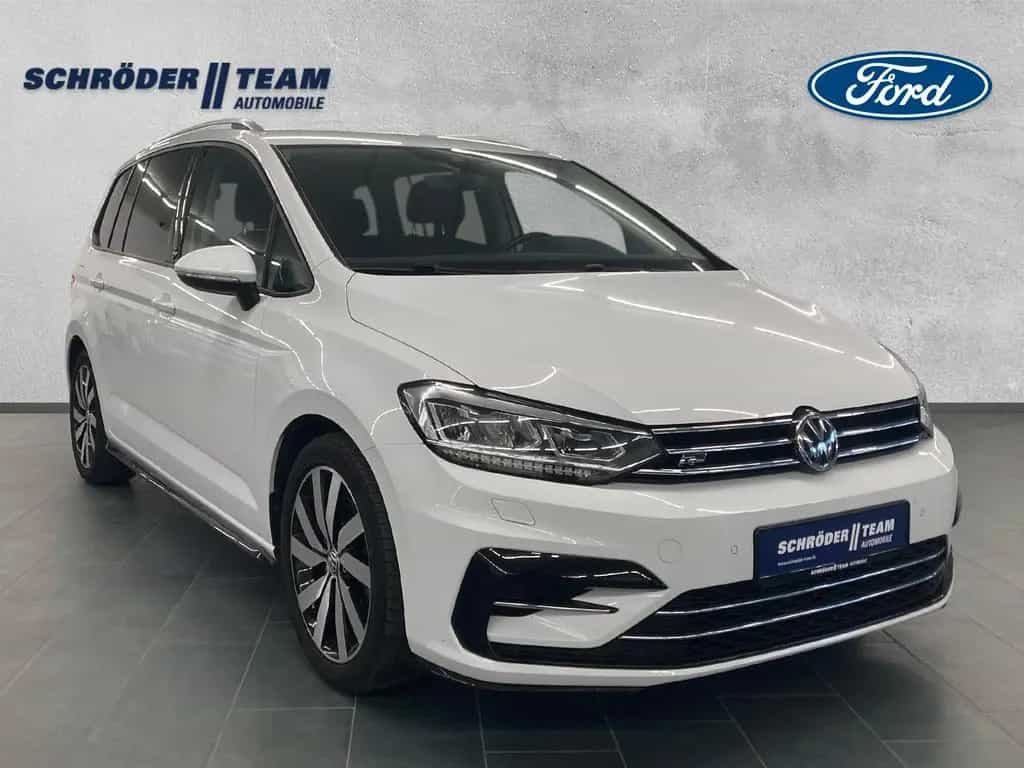 Volkswagen Touran R-Line Sound BMT/Start-Stopp 06/2018-photo-1