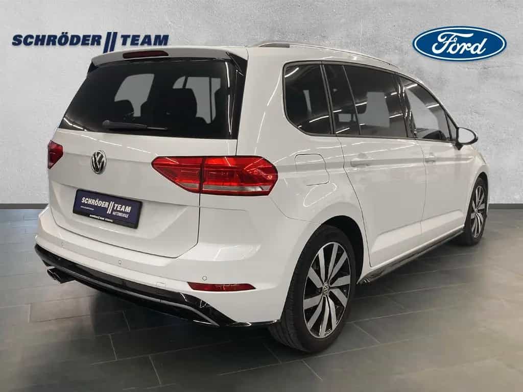 Volkswagen Touran R-Line Sound BMT/Start-Stopp 06/2018-photo-2