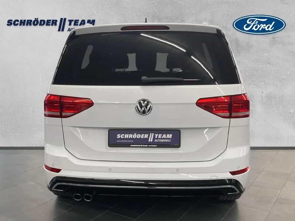 Volkswagen Touran R-Line Sound BMT/Start-Stopp 06/2018-photo-3