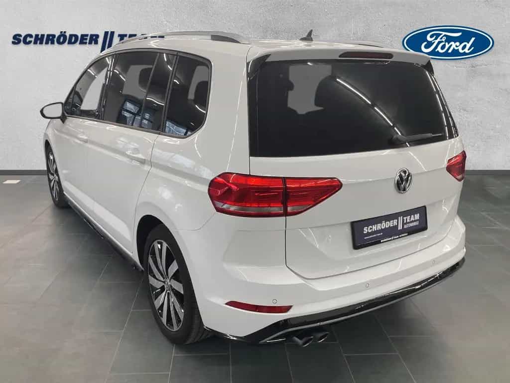 Volkswagen Touran R-Line Sound BMT/Start-Stopp 06/2018-photo-4