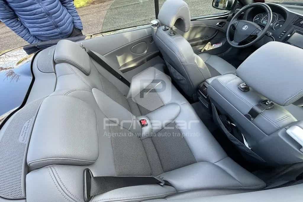 Saab 9-3 SAAB 9-3 Cabriolet 1.8 t Linear 07/2007-photo-12
