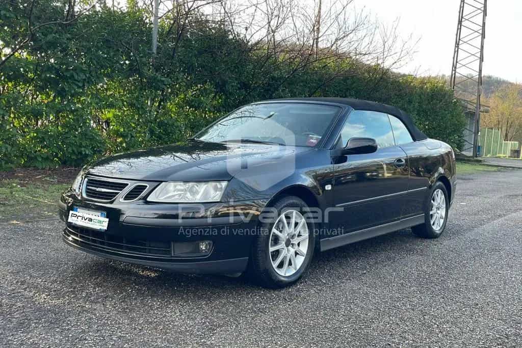 Saab 9-3 SAAB 9-3 Cabriolet 1.8 t Linear 07/2007-photo-2