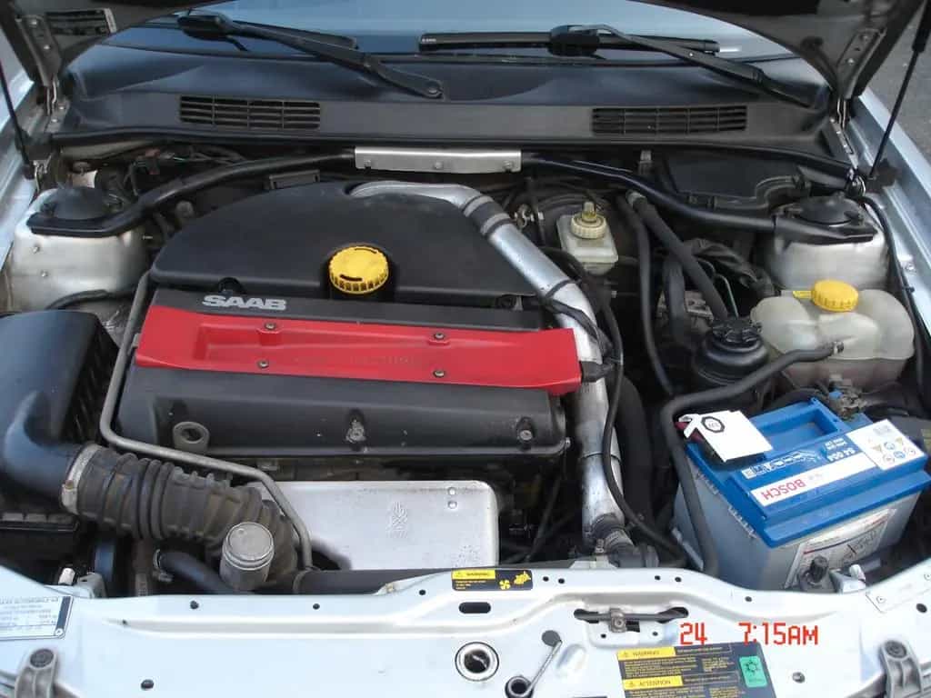 Saab 9-3 2.0t Ecopower SE Cabriolet Leder schwarz 06/2000-photo-3