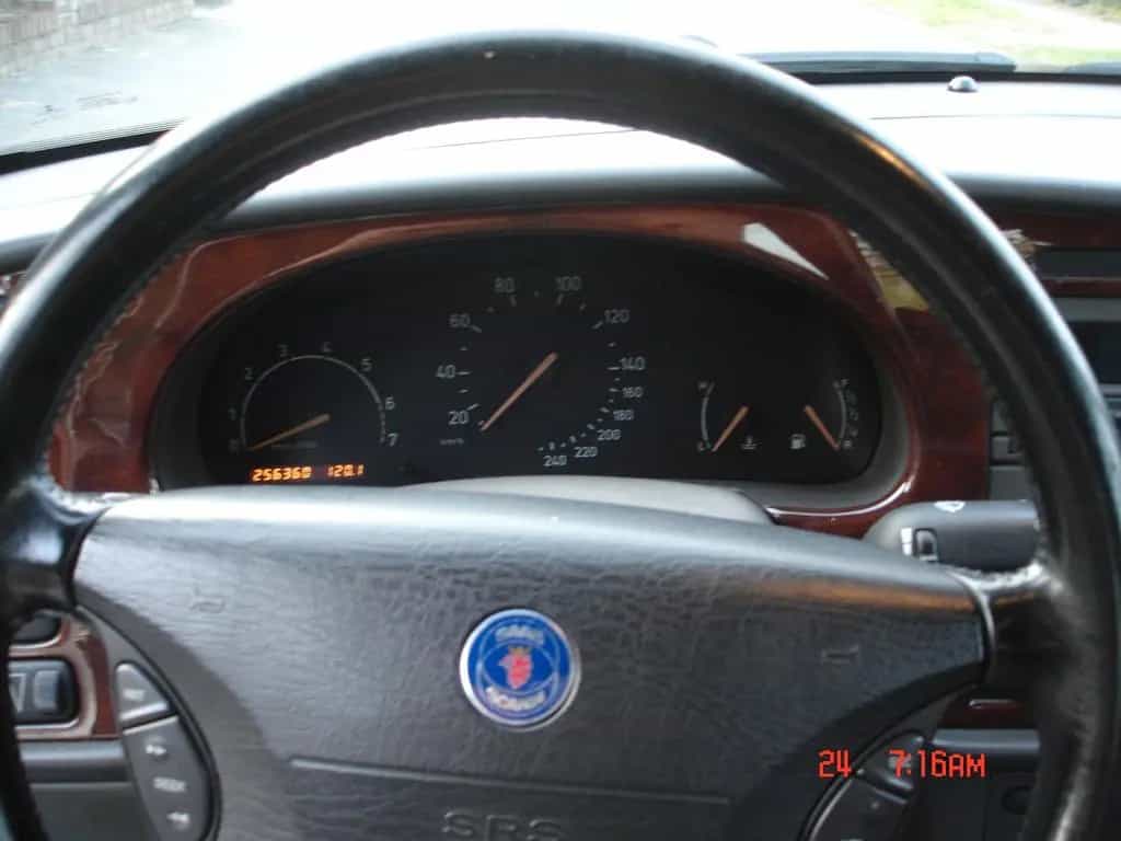 Saab 9-3 2.0t Ecopower SE Cabriolet Leder schwarz 06/2000-photo-4