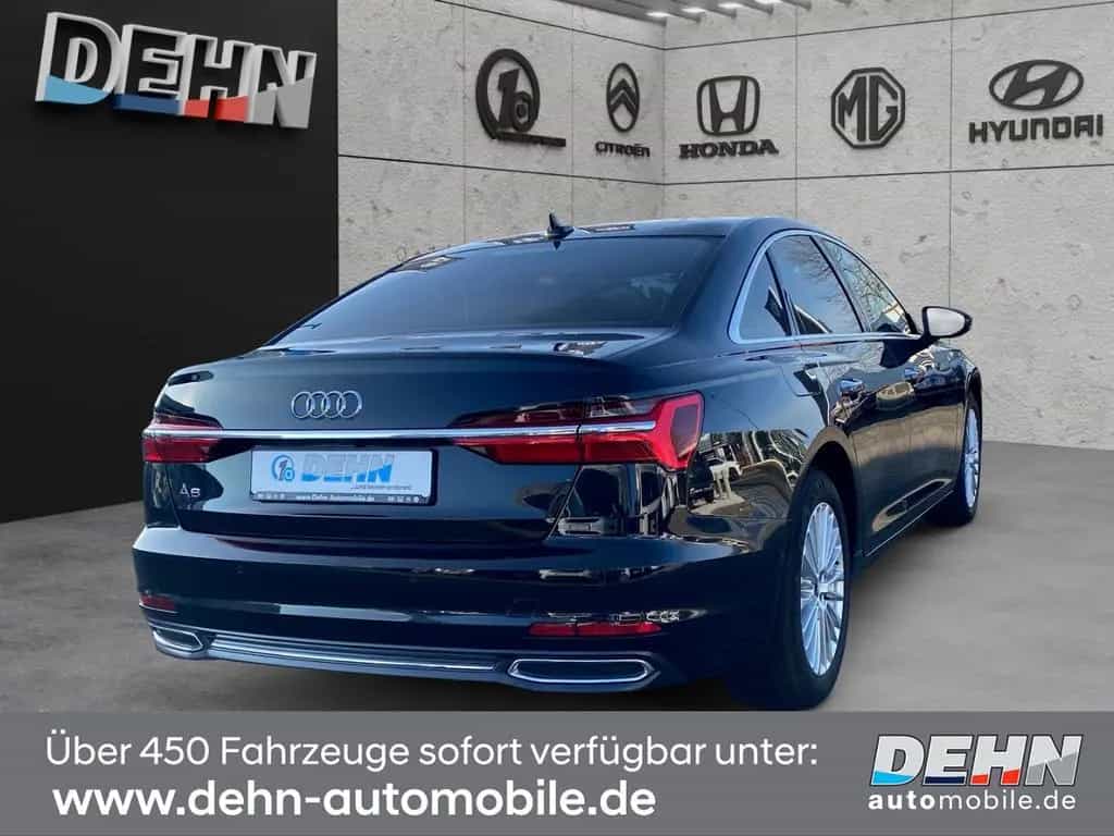 Audi A6 design 40 TDI Cam Leder ACC VZE SHZ DSP 09/2022-photo-1