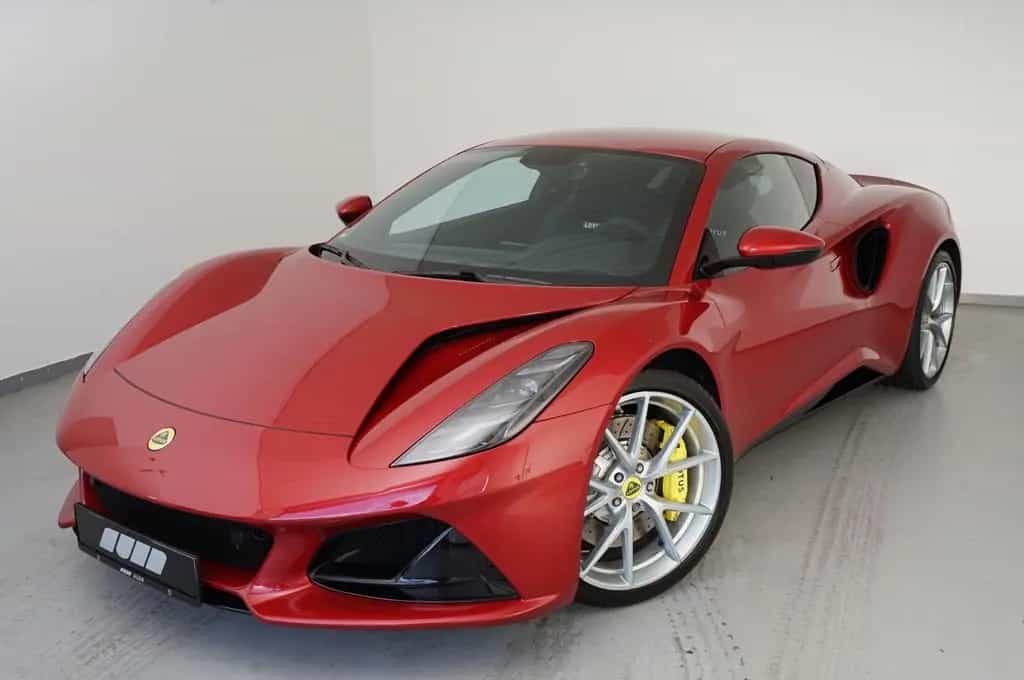 Lotus Emira V6 First Edition Coupé Alcantara / 20 Zoll 06/2023-photo-1