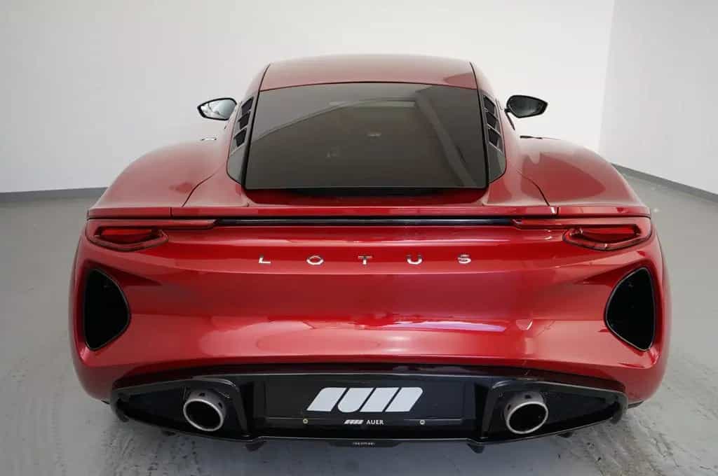 Lotus Emira V6 First Edition Coupé Alcantara / 20 Zoll 06/2023-photo-4