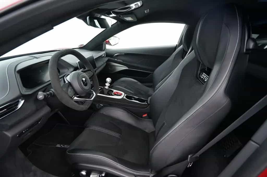 Lotus Emira V6 First Edition Coupé Alcantara / 20 Zoll 06/2023-photo-5