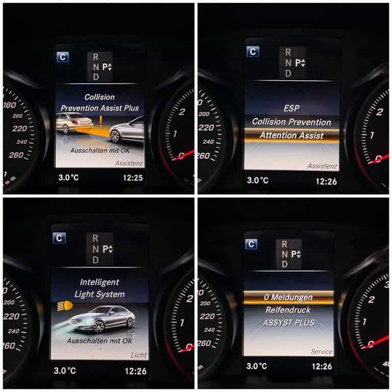 Mercedes-Benz C-Class 250 CGI AMG NIGHT *KAME*BURMESTER*2H* 11/2017-photo-11