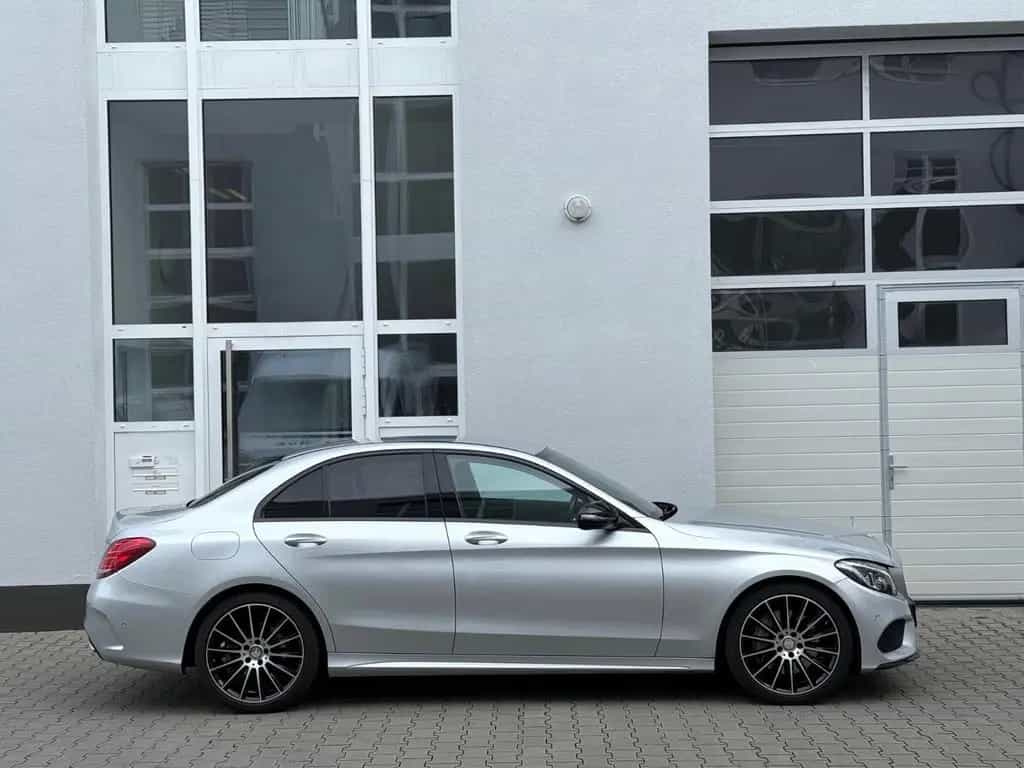 Mercedes-Benz C-Class 250 CGI AMG NIGHT *KAME*BURMESTER*2H* 11/2017-photo-12