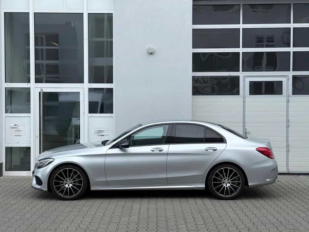 Mercedes-Benz C-Class 250 CGI AMG NIGHT *KAME*BURMESTER*2H* 11/2017-photo-13