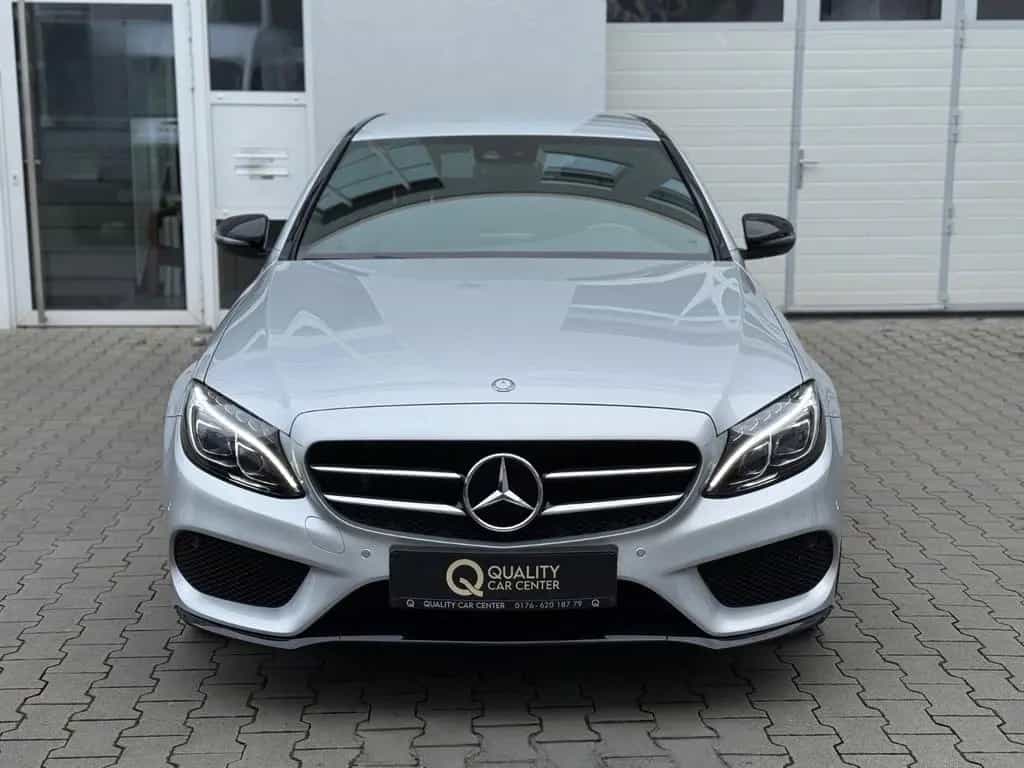 Mercedes-Benz C-Class 250 CGI AMG NIGHT *KAME*BURMESTER*2H* 11/2017-photo-15