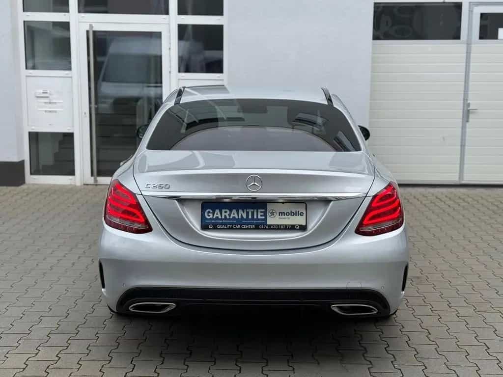 Mercedes-Benz C-Class 250 CGI AMG NIGHT *KAME*BURMESTER*2H* 11/2017-photo-16