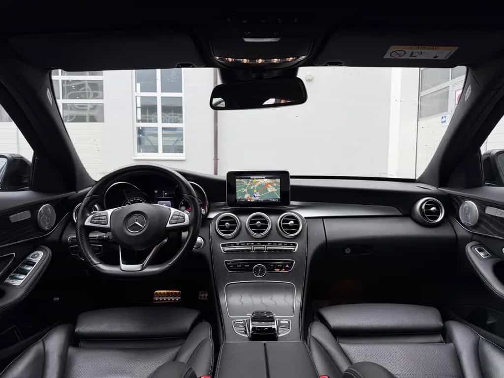 Mercedes-Benz C-Class 250 CGI AMG NIGHT *KAME*BURMESTER*2H* 11/2017-photo-17