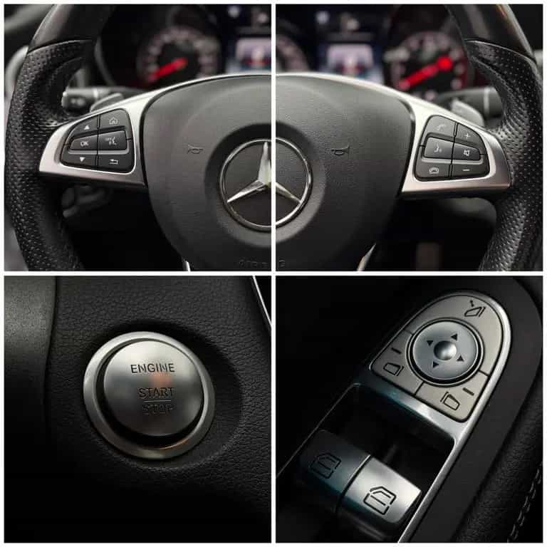 Mercedes-Benz C-Class 250 CGI AMG NIGHT *KAME*BURMESTER*2H* 11/2017-photo-21