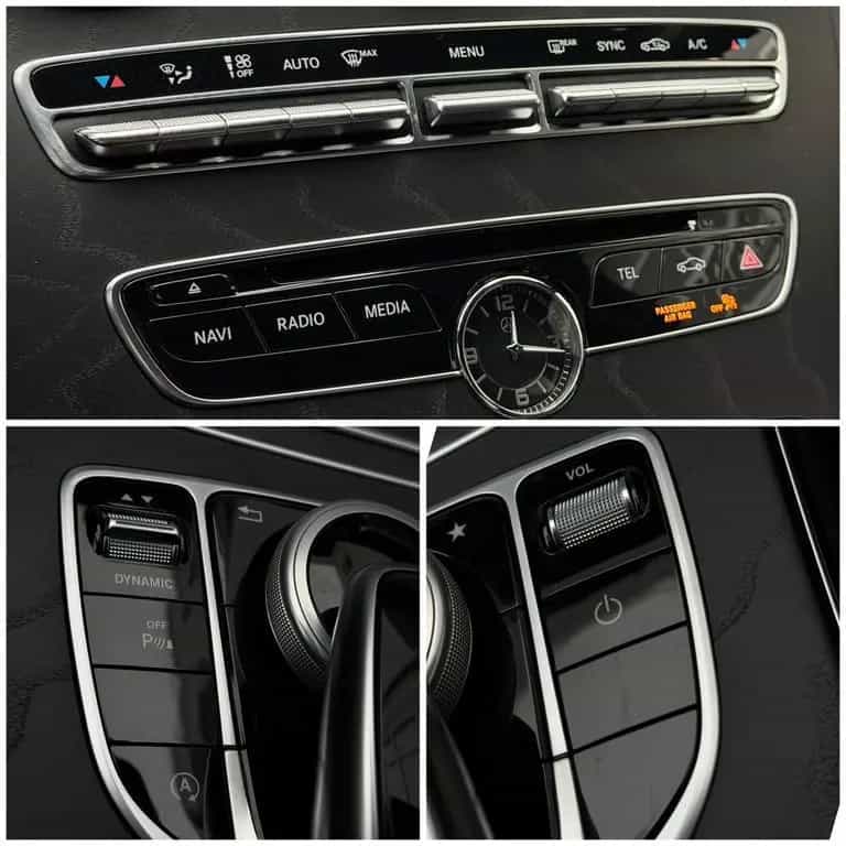 Mercedes-Benz C-Class 250 CGI AMG NIGHT *KAME*BURMESTER*2H* 11/2017-photo-22