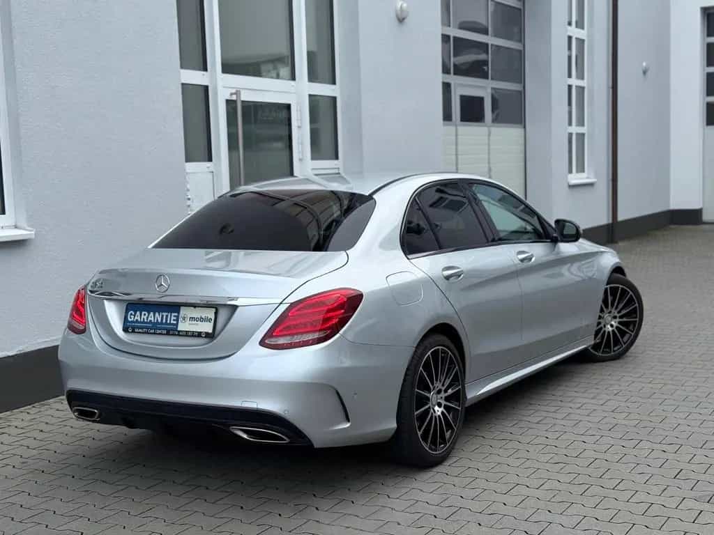 Mercedes-Benz C-Class 250 CGI AMG NIGHT *KAME*BURMESTER*2H* 11/2017-photo-1