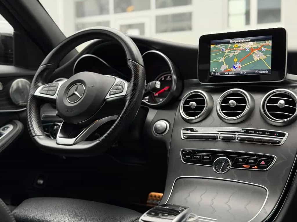 Mercedes-Benz C-Class 250 CGI AMG NIGHT *KAME*BURMESTER*2H* 11/2017-photo-5