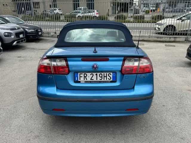 Saab 9-3 9-3 Cabriolet 1.9 TiD 150CV TRATTABILE 03/2006-photo-9