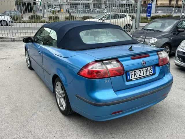 Saab 9-3 9-3 Cabriolet 1.9 TiD 150CV TRATTABILE 03/2006-photo-10