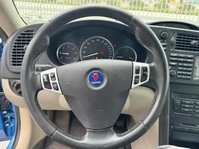 Saab 9-3 9-3 Cabriolet 1.9 TiD 150CV TRATTABILE 03/2006-photo-13