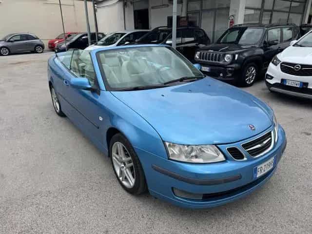 Saab 9-3 9-3 Cabriolet 1.9 TiD 150CV TRATTABILE 03/2006-photo-1